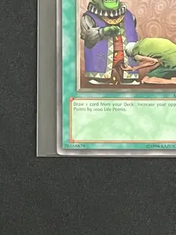 Upstart Goblin SRL-EN033 YuGiOh Spell Ruler 25th Anniversary - Image 5