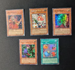 Yu-Gi-Oh! - Injection Fairy Lily Holo bleed & Asura Priest MRD LOD SDJ - Image 1