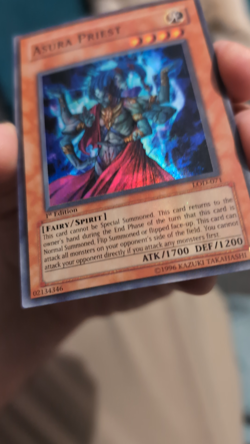 Yu-Gi-Oh! - Injection Fairy Lily Holo bleed & Asura Priest MRD LOD SDJ - Image 2