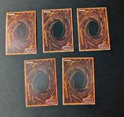Yu-Gi-Oh! - Injection Fairy Lily Holo bleed & Asura Priest MRD LOD SDJ - Image 4