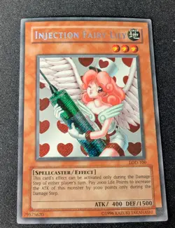 Yu-Gi-Oh! - Injection Fairy Lily Holo bleed & Asura Priest MRD LOD SDJ - Image 5