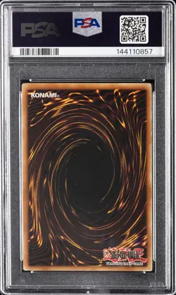 2005 YU-GI-OH! PROMO COLLECTOR TINS #EN006 PANTHER WARRIOR PSA 5 - Image 2