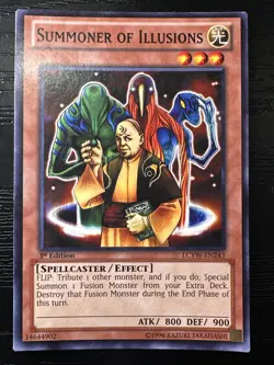 Summoner Of Illusions - LP - LCYW-EN243 - Common - 1st Edition - Image 1