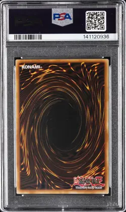 2015 YU-GI-OH! YUGI'S LEGEND DECK: PROMO GLORY OF THE KING'S HAND PSA 7 - Image 2