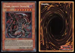 Dark Armed Dragon PTDN-EN019 PTDN Secret Rare Phantom Darkness Yu-Gi-Oh - Image 3