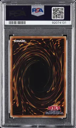 2015 YU-GI-OH! JPN COLLECTOR'S RARE #JP008 LEGENDARY KNIGHT HERMOS PSA 10 - Image 2
