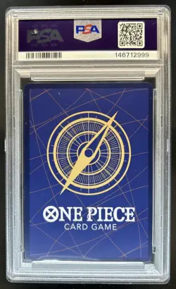 2025 One Piece Carrying On Will Monkey D. Luffy Special Alt Art #OP09-119 PSA 9 - Image 2