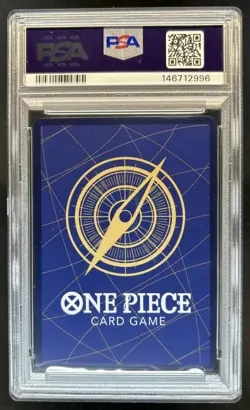 2023 One Piece Awakening New Era Nami Special Alt Art #OP01-016 PSA 9 - Image 2