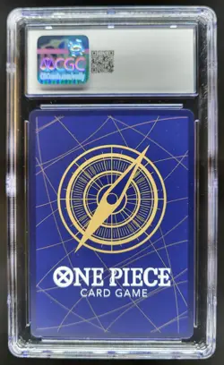 2024 ONE PIECE CCG SANJI RARE BANDAI GAMES FEST OP03-102 CGC 10 RC7 - Image 2