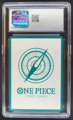 2025 ONE PIECE CCG DON!! 2ND ANNIVERSARY SET CGC 10 B PT - Image 2