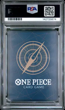 2025 ONE PIECE PREM CARD COLL -BEST SELECTION VOL.4 - #007 YAMATO PSA 9 - Image 2