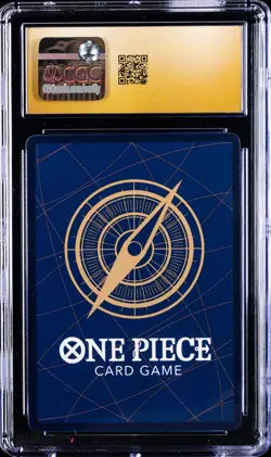 2025 ONE PIECE JPN PROMO CARDS #P-106 MONKEY D. LUFFY CGC 10 PRISTINE - Image 2