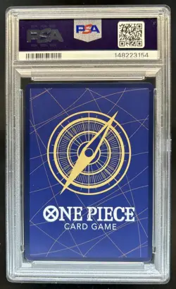 2023 One Piece Kingdoms Of Intrigue Sabo Manga Alt Art #OP04-083 PSA 10 - Image 2