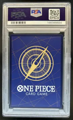 2024 One Piece Emperors in New World Buggy Rare Manga Alt Art #OP09-051 PSA 10 - Image 2