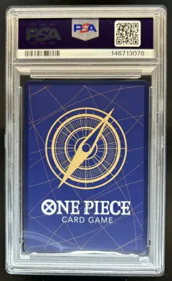 2026 One Piece 3rd Anniversary Buggy Gold #OP09-051 PSA 10 - Image 2