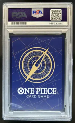 2025 One Piece 3rd Anniversary Treasure CP Pack Monkey D Luffy #ST21-014 PSA 10 - Image 2