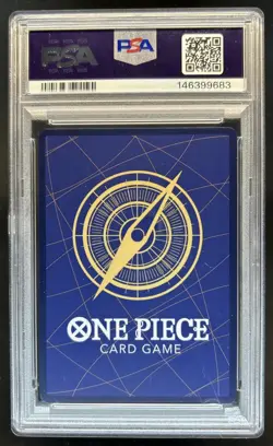 2025 One Piece 3rd Anniversary Shanks Silver #OP09-004 PSA 10 - Image 2