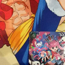 ONE PIECE Card Game Perona OP06-093 SR Flagship Battle Best 8 Promo Japanese - Image 3