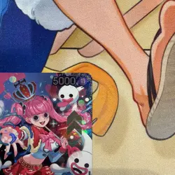 ONE PIECE Card Game Perona OP06-093 SR Flagship Battle Best 8 Promo Japanese - Image 4