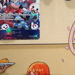 ONE PIECE Card Game Perona OP06-093 SR Flagship Battle Best 8 Promo Japanese - Image 5