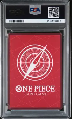 2022 ONE PIECE STARTER DECK ST03-THE SEVEN WARLORDS OF THE SEA CROCODILE PSA 10 - Image 2