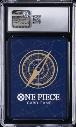 2025 ONE PIECE JPN PROMOTION PACK FOUR EMPIRE MONKEY D. LUFFY CGC 10 GEM MINT - Image 2