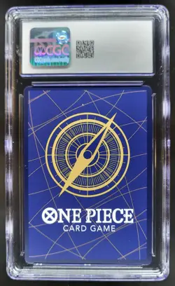 2022 ONE PIECE CCG RORONOA ZORO SUPER RARE ST01-013 CGC 9 A PT - Image 2