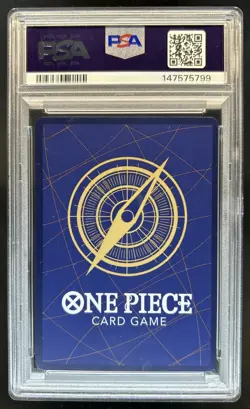 2025 One Piece The Best V2 Monkey D Luffy Special Alt Art #EB02-061 PSA 10 - Image 2
