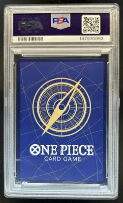 2023 One Piece Awakening New Era Nami Special Alt Art #OP01-016 PSA 10 - Image 2