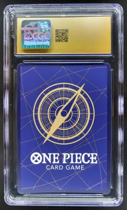 2025 ONE PIECE CCG TONY TONY CHOPPER BORDERLESS ST21-008 CGC 10 PRISTINE B PT - Image 2