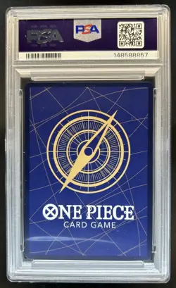 2025 One Piece JP 2nd Anniversary Monkey D Luffy #ST13-015 PSA 10 - Image 2