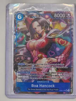 Boa Hancock (Alternate Art) EB03-026 Extra Booster: One Piece Heroines. - Image 1