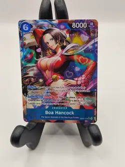 Boa Hancock (Alternate Art) EB03-026 Extra Booster: One Piece Heroines. - Image 2