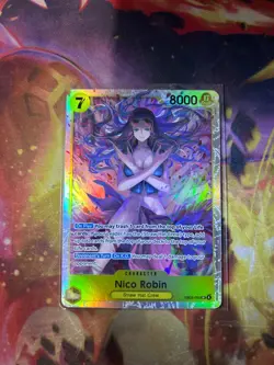 Nico Robin EB03-055 Extra Booster: One Piece Heroines Edition Foil NM - Image 1