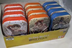 One Piece Card Game [12x] Tin Pack Set Vol.2 [TS-02] Display English Op - 13🔥👀 - Image 1