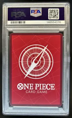 2024 One Piece Emperors New World Monkey D Luffy Alt Art #OP09-061 PSA 10 - Image 2