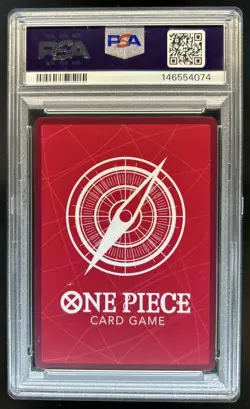 2025 One Piece Carrying On His Will Monkey D Luffy Alt Art #OP13-001 PSA 10 - Image 2