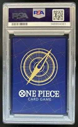 2024 One Piece Emperors New World Buggy Wanted Alt Art #OP09-051 PSA 10 - Image 2