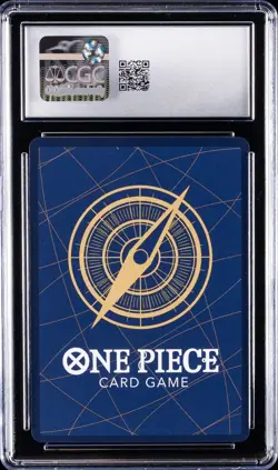 2022 ONE PIECE JPN ALT. ART PARALLEL #P-022 MONKEY D. LUFFY CGC 8.5 - Image 2