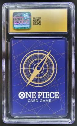 2025 ONE PIECE CCG NICO ROBIN BORDERLESS ST21-010 CGC 10 PRISTINE A PT - Image 2