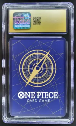 2022 ONE PIECE CCG JPN MONKEY D. LUFFY FILM RED ALT ART CGC 10 PRISTINE B PT - Image 2