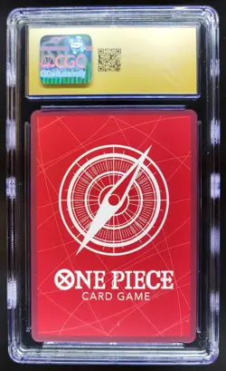 2025 ONE PIECE CCG SHANKS LEADER OP09-001 CGC 10 PRISTINE C PT - Image 2