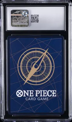 2025 ONE PIECE JPN A FIST OF DIVINE SPEED SUPER RARE ALTERNATE ART PA NAMI CGC 9 - Image 2