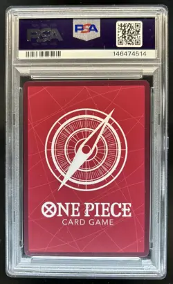 2023 One Piece Pillars Of Strength Nami Alt Art #OP03-040 PSA 10 - Image 2