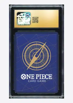 One Piece CGC 10 PRISTINE Jesus Burgess R Alt Art 2025 OP09-086 PRB02 Japanese - Image 2