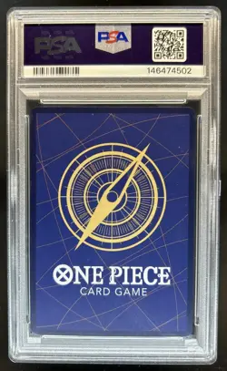 2025 One Piece The Best V2 Cross Guild Alt Art #OP09-057 PSA 10 - Image 2