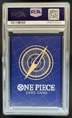 2025 One Piece Carrying On His Will Divine Departure Alt Art #OP13-076 PSA 10 - Image 2