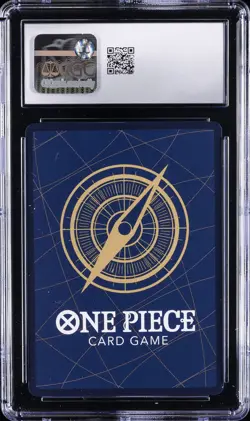 2024 ONE PIECE JPN SAIKYO JUMP STRONGEST 3 BROS MONKEY D LUFFY CGC 10 GEM MINT - Image 2