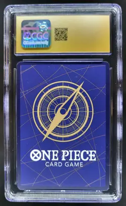 2025 ONE PIECE CCG STUSSY BORDERLESS ST21-006 CGC 10 PRISTINE A PT - Image 2