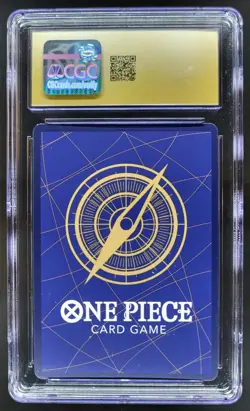 2023 ONE PIECE CCG UTA RARE GIFT COLLECTION OP01-005 CGC 10 PRISTINE B PT - Image 2